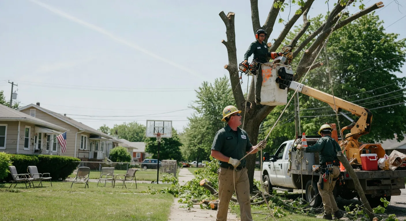 Tree Service in Springboro, PA near me
